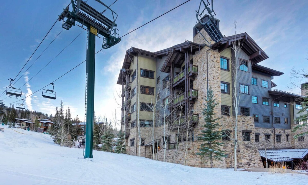 Empire Pass Condo | Studio in Empire Pass with Mountain Views