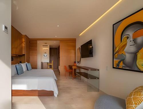 La Cruz de Huanacaxtle Apartment | Studio with Balcony at Zantamar