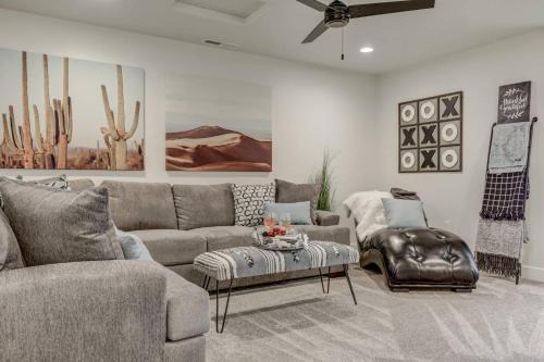 Washington House | Stunning Home - Private Hot Tub, Heated Pool - Great Location