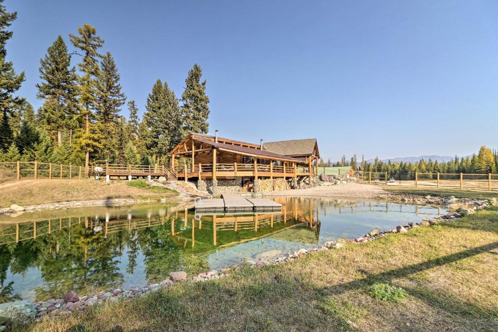 Olney House | Stunning Montana Retreat: Hot Tub, On-Site Hiking!
