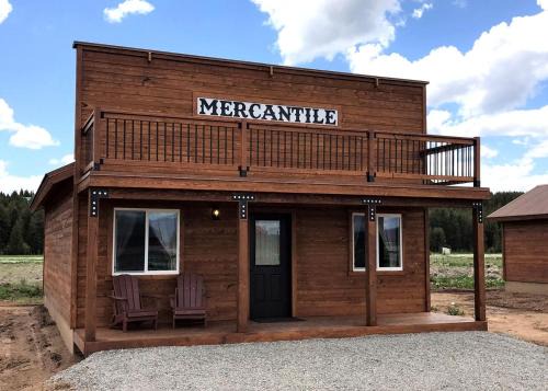 Island Park House | Stunning Old West Cabin with Fireplace in Island Park, Idaho