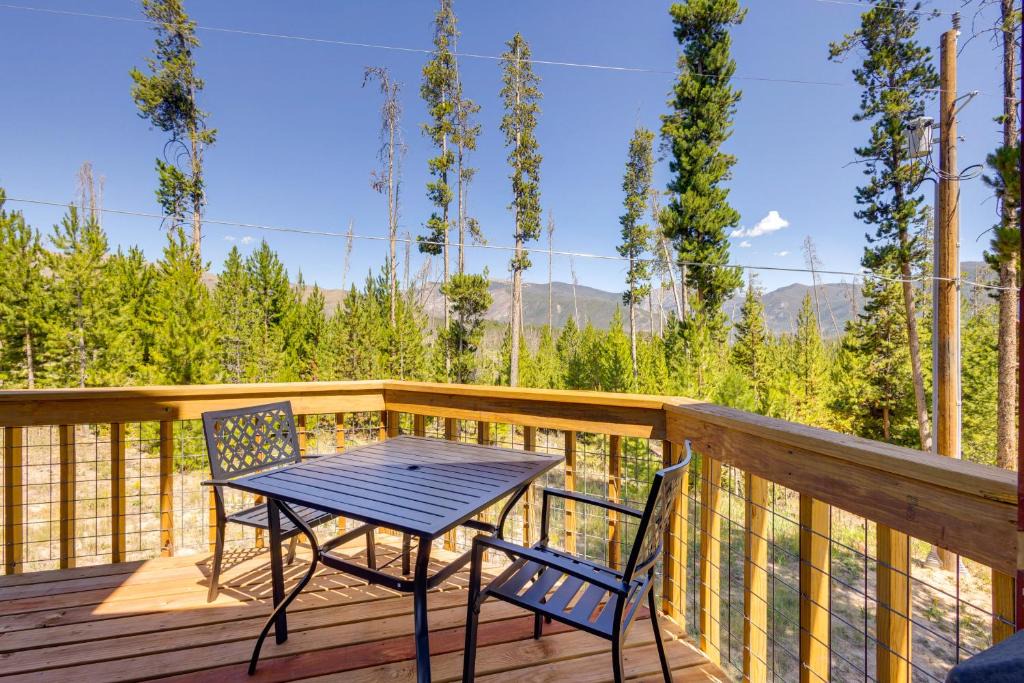 Grand Lake House | Stunning Views! Rockies Retreat w/Wraparound Deck