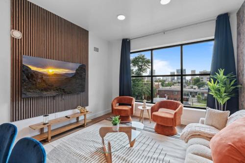 Downtown Salt Lake City Apartment | Stylish 2BR with Pool Central SLC - Great Access