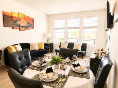 Downtown Salt Lake City Apartment | Stylish 2BR with Parking Near Temple Sq & Delta Ctr
