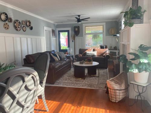 Sheridan House | Stylish Family Home w Inviting Porches & Backyard