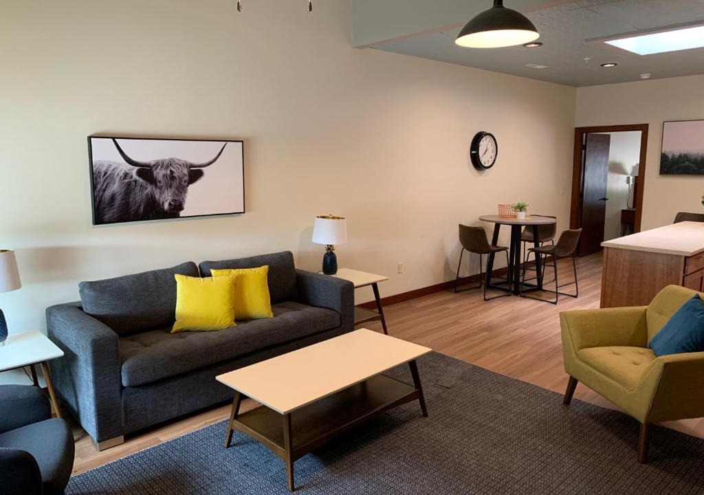 Historic Rapid City Apartment | Stylish ground level apartment close to everything