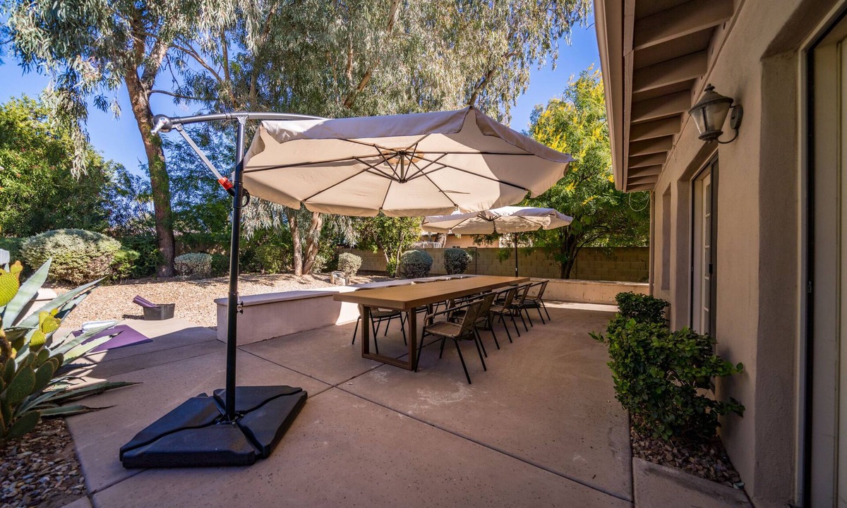 Shea North Estates House | Stylish Scottsdale home with Heated Pool, Hot Tub, 2mi from Scottsdale Quarter
