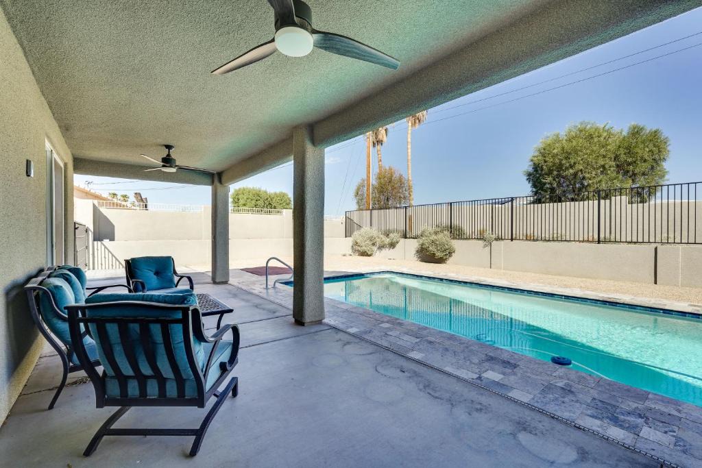 Lake Havasu City House | Sun-Kissed Lake Havasu City Oasis with Private Pool