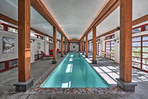 Hailey House | Sun Valley Estate w/Private Pool, Theater & Gym