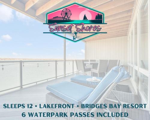 Arnolds Park House | Sunset Shores at the Stillwater in Bridges Bay Resort