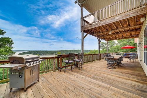 Longtown House | Sunset View Deck! Lake Eufaula Family Getaway