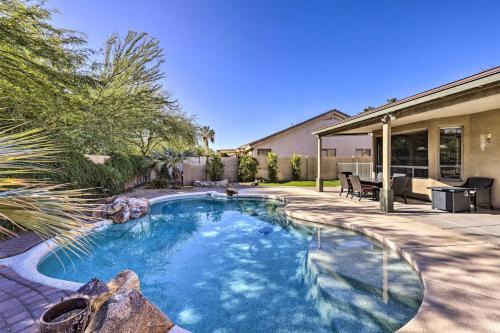 Paradise Valley Village House | Tee Off, Relax Poolside! Family Home in Scottsdale