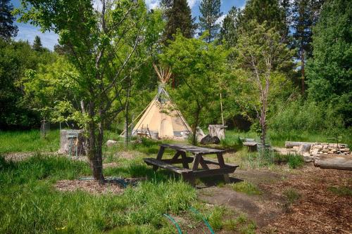 Garden Valley Other | Teepees by the River, Garden Valley, Idaho