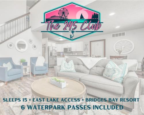 Spirit Lake House | The 245 Club at Bridges Bay Resort