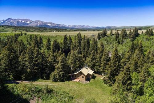 East Glacier Park House | The Cabin at Griffin Falls