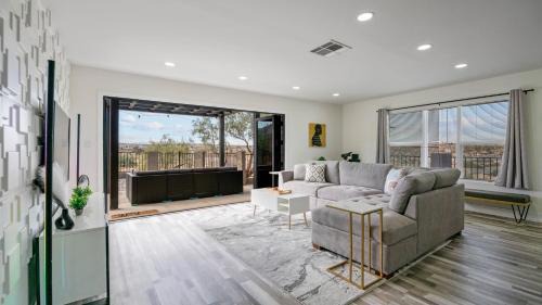 Twentynine Palms Villa | The Chill Villa - EV, Hot Tub, Grill, Bar, Games, RV Parking in Twentynine Palms Downtown