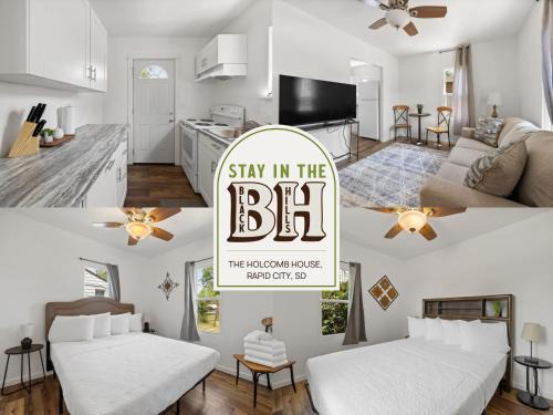 Rapid City House | The Holcomb House