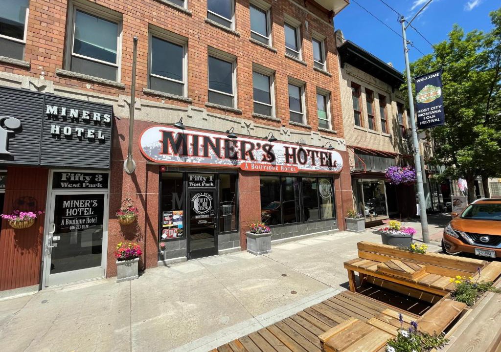 Butte Hotel | The Miner's Hotel