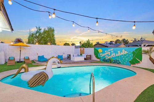 Camelback East House | The No Bad Days Villa - Family Retreat -Central