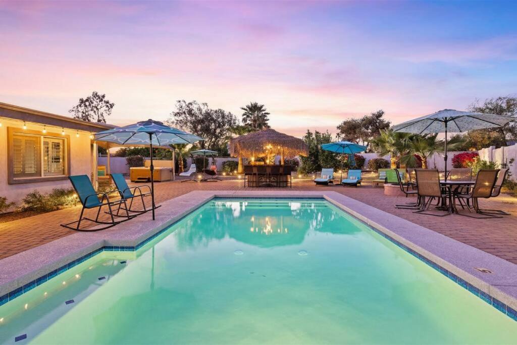Paradise Valley Village House | The Peacock Oasis