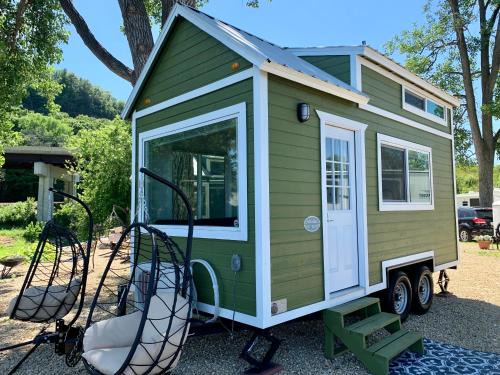 Bellevue House | The River's Edge (Tiny Home 3)