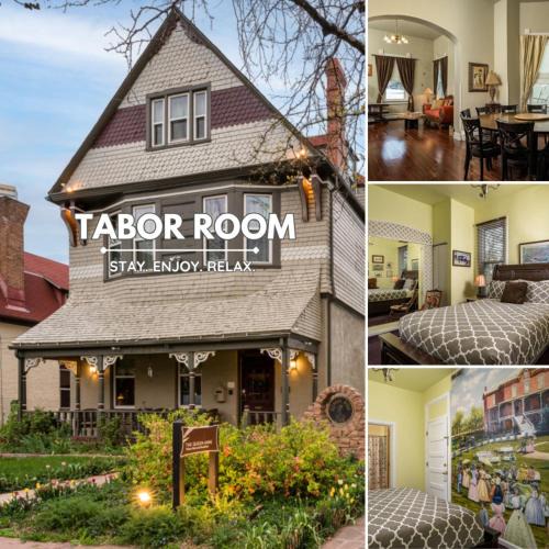 Five Points Bed & Breakfast | The Tabor Room - Queen Anne Bed & Breakfast