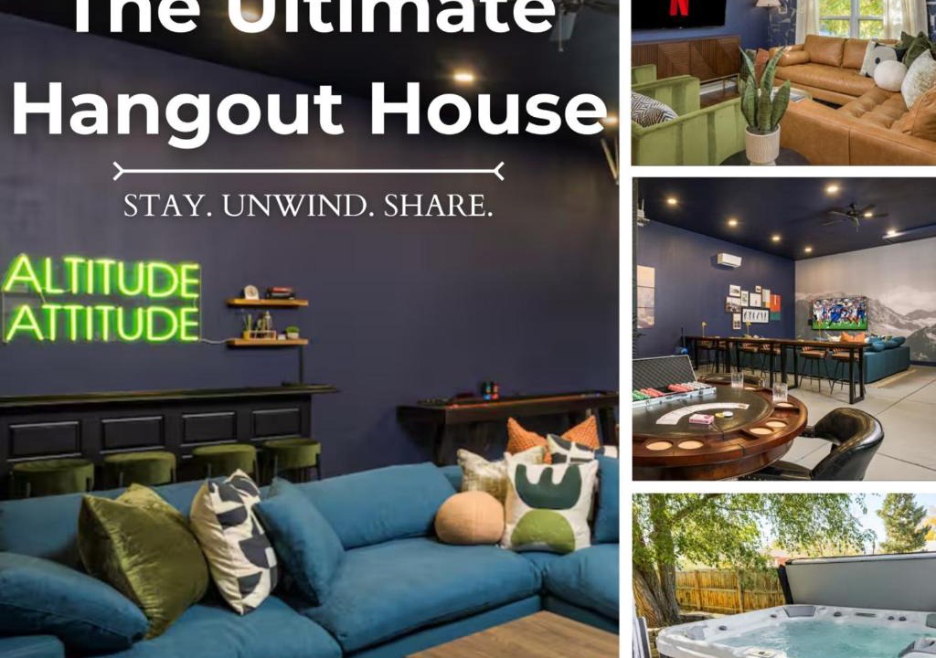 Berkley House | The Ultimate Hangout House
