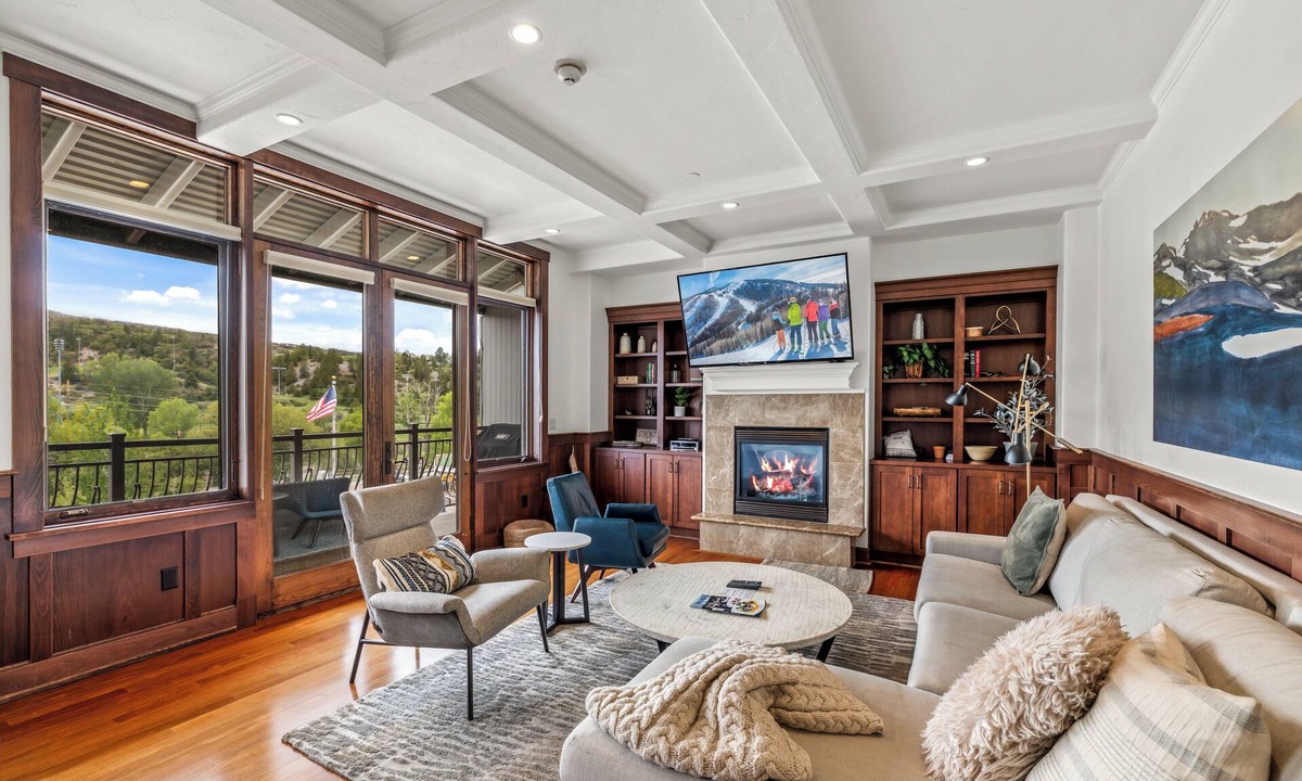 Downtown Steamboat Springs Condo | The Victoria Downtown | Prime Downtown Location | Pet Friendly