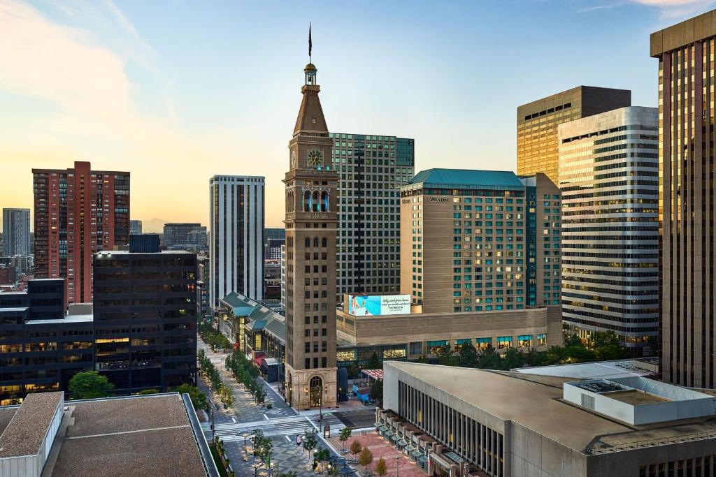 Downtown Denver Hotel | The Westin Denver Downtown