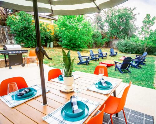 Westminster House | Themed Bedrooms, Movie Room & Firepit Yard