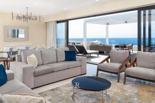 San Jose del Cabo Resort | Three Bdr Penthouse Ocean Front-Villa La Valencia