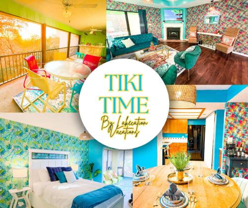 Lake Ozark House | Tiki Time-2BD2BAPoolsGrillPatio-Four Seasons