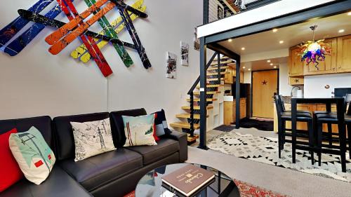 Snowmass Village House | Timberline Condominiums Studio Loft Deluxe Unit 315