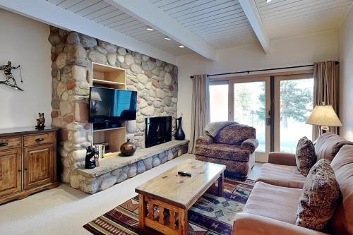 Snowmass Village House | Timberline Condominiums 1 Bedroom Standard Unit A1B