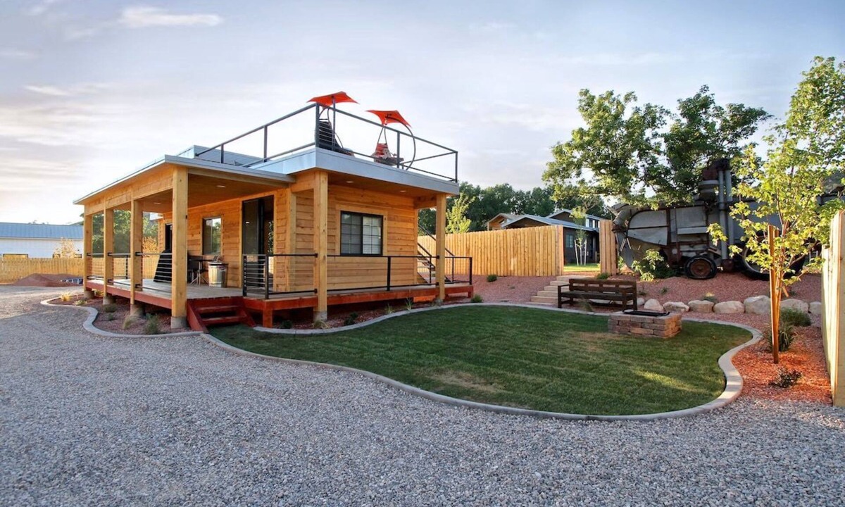 Orderville Apartment | Tiny Home #6 w/East Zion Resort Pool/Hot Tubs