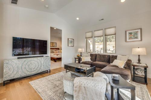 Colorado Springs House | Trail Access On-Site! Wooded Colorado Springs Gem