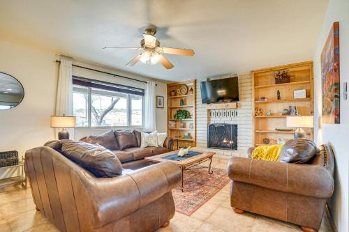Wickenburg House | 'Trail Head House' w/Mtn Views in Wickenburg!