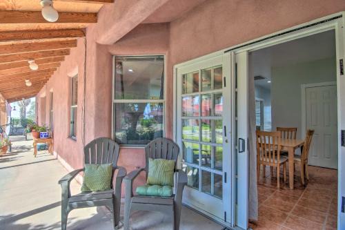 Eleven Mile Corner Apartment | Tranquil Eloy Apartment w/Oasis Courtyard!