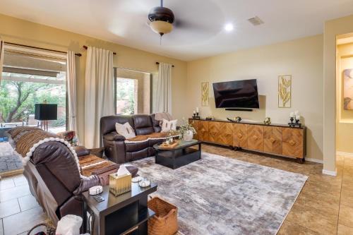 Anthem at Merrill Ranch House | Tranquil Home w/Hot Tub in 55+ Florence Community