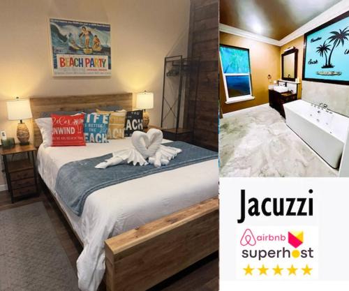 Sparks House | Tropical Spa Studio, Jacuzzi, Kitchen, Sparks