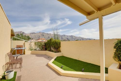 Catalina Del Rey House | Tucson Townhome w/Private Patio & Mtn Views!