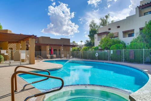 South Mountain House | Unwind Poolside! Condo 1 Mi to South Mountain Park