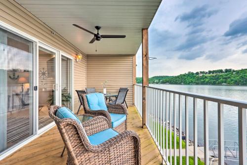 Camdenton House | Unwind Poolside! Waterfront Ozarks Condo