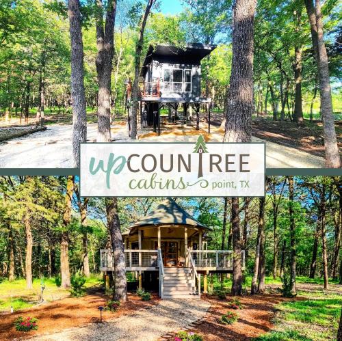 Miller Grove Villa | UpCountree Cabins Romantic Treehouse & Luxury Glamping