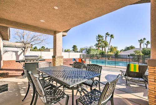 Las Vegas House | Updated Las Vegas House: Patio & Solar Heated Pool