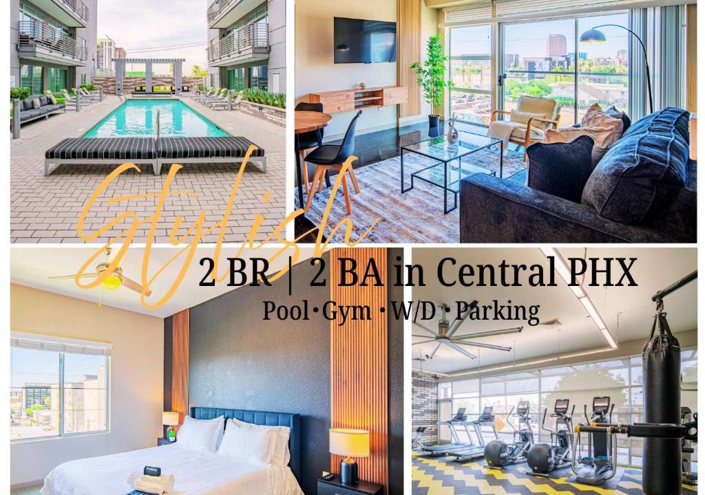 Evans Churchill Apartment | Upscale 2BRDowntown Apartment Balcony & Amenities