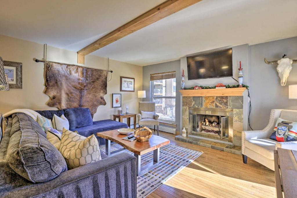 Vail House | Vail Ski Condo w/Mtn Views & Shuttle Service!