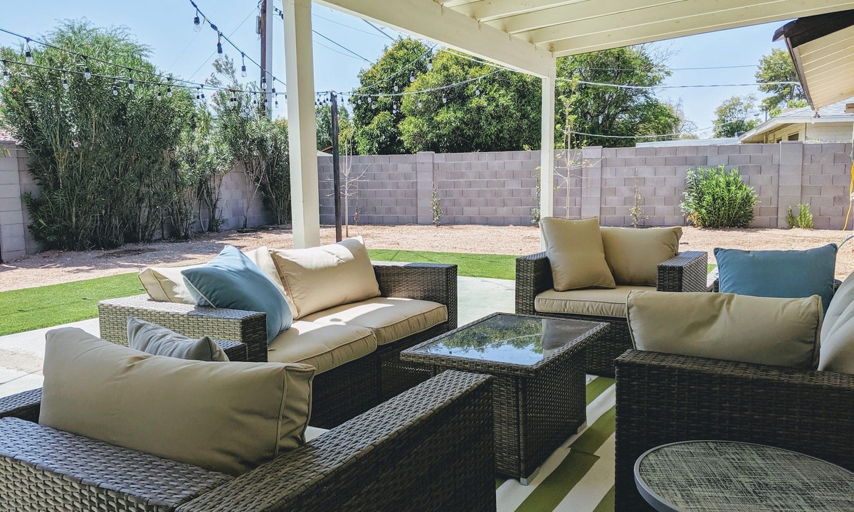 South Scottsdale House | Villa K - Beautiful Home - Old Town Scottsdale Vacation Rental by Zoomie Brokers