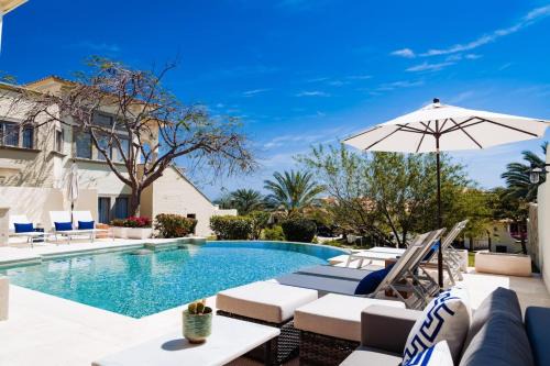 Cabo San Lucas House | Villa Paloma Cabo del Sol villa 5BD private Pool beach access