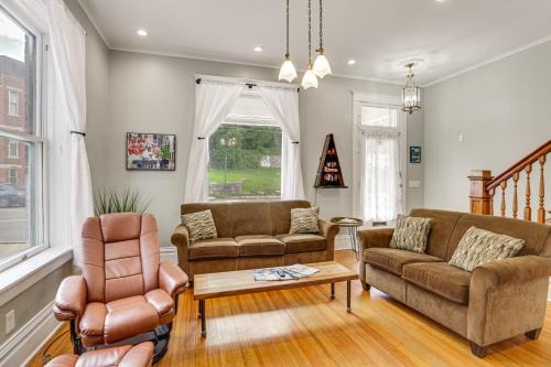 Dubuque House | Walk Downtown: Inviting Historic Home in Dubuque!